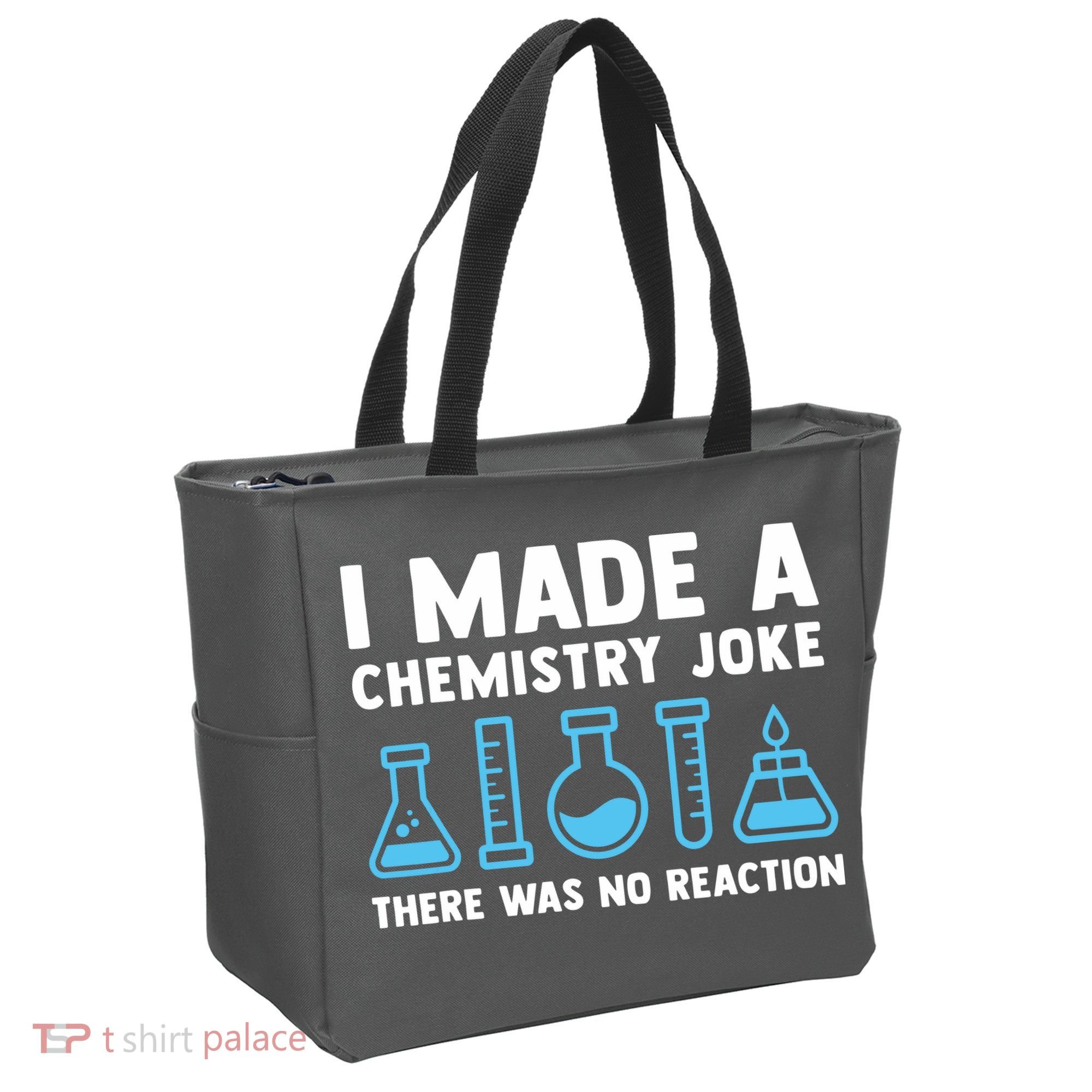 Funny Chemistry Science Teacher Chemist Men Women Gift Tote Bag