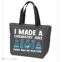 Funny Chemistry Science Teacher Chemist Men Women Gift Tote Bag thumb 3
