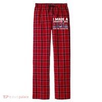 Funny Chemistry Science Teacher Chemist Men Women Gift Men's Flannel Plaid Pajama Pants thumb 0