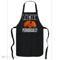 Funny Chemistry Science I Nap Periodically Capybara Lover Apron thumb 0