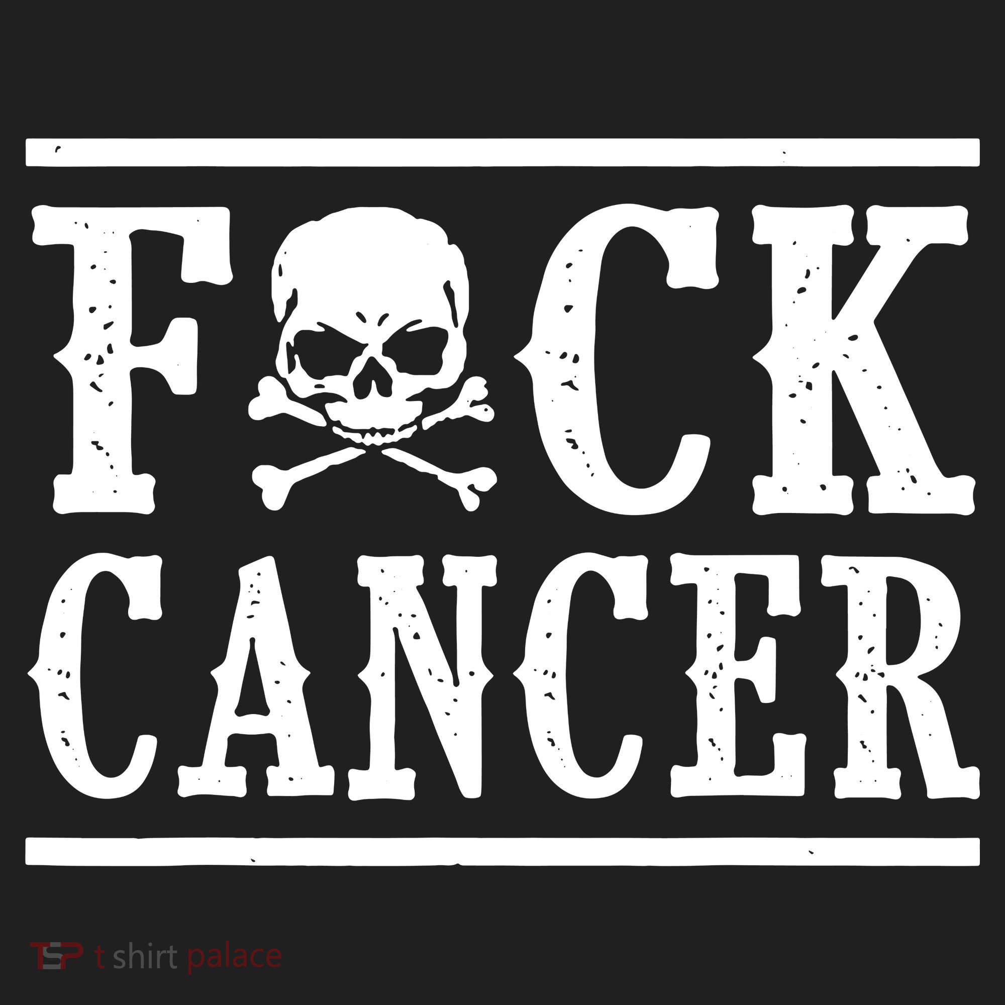 F Cancer Skull And Crossbones Women's Sweatshirt