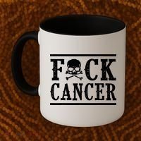 F Cancer Skull And Crossbones Coffee Mug thumb 2