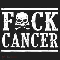 F Cancer Skull And Crossbones Tumbler thumb 3