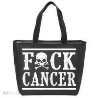 F Cancer Skull And Crossbones Tote Bag thumb 0