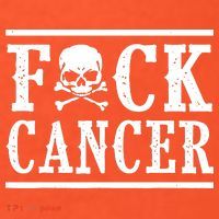 F Cancer Skull And Crossbones Sweatshirt thumb 2