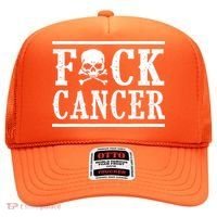 F Cancer Skull And Crossbones Hat thumb 0