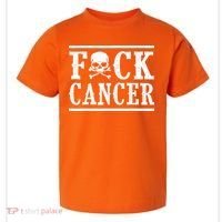 F Cancer Skull And Crossbones Toddler T-Shirt thumb 0