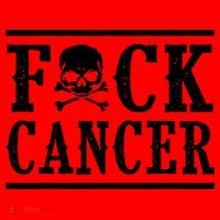 F Cancer Skull And Crossbones Santa Hat thumb 1