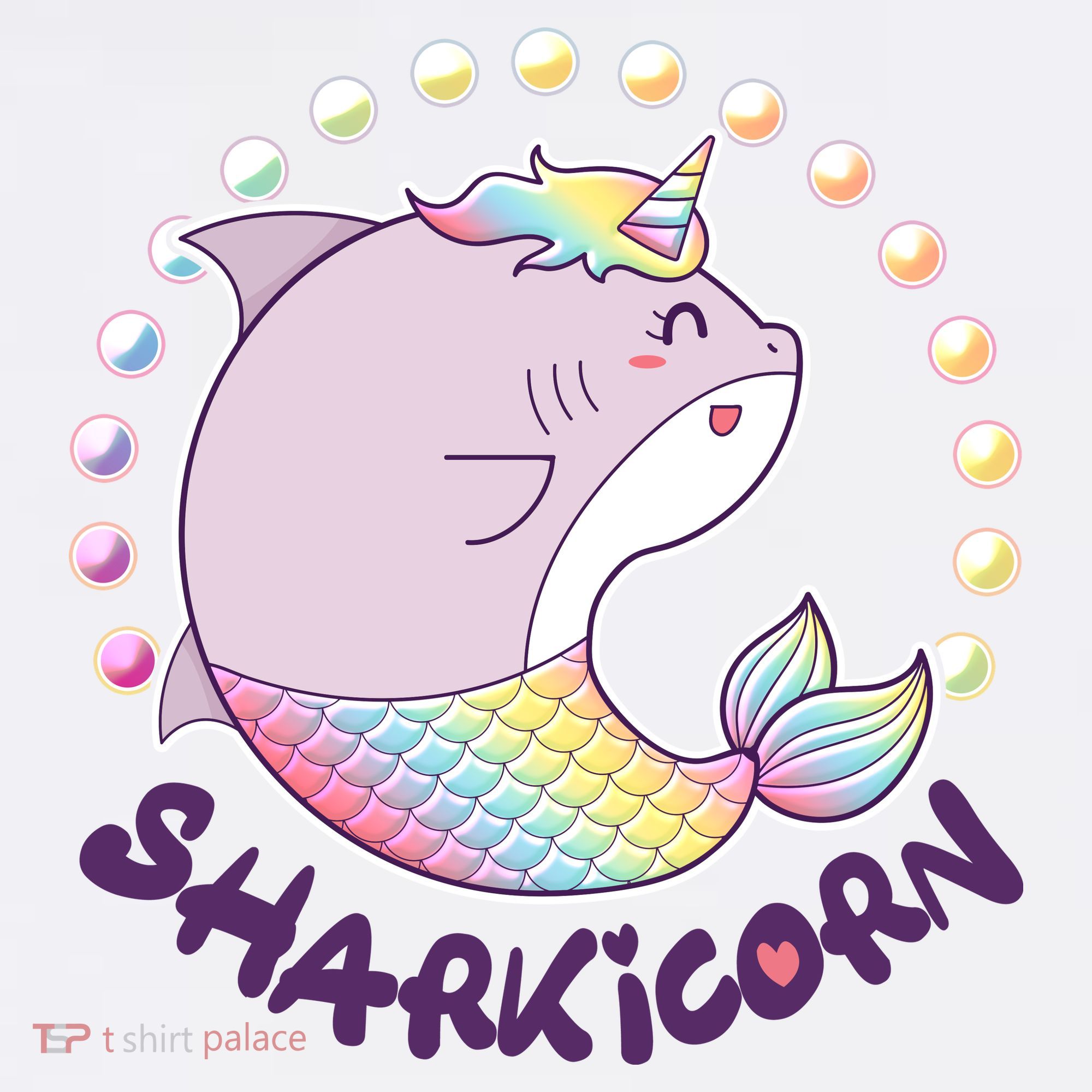 Funny Cute Sharkicorn Shark Unicorn Sweatshirt