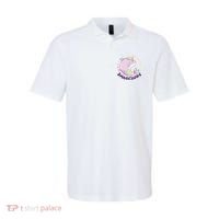 Funny Cute Sharkicorn Shark Unicorn Polo thumb 0