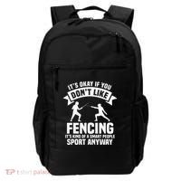 Fencing Combat Sport Fence Foil Epee Sabre Sword Fencer Backpack thumb 0