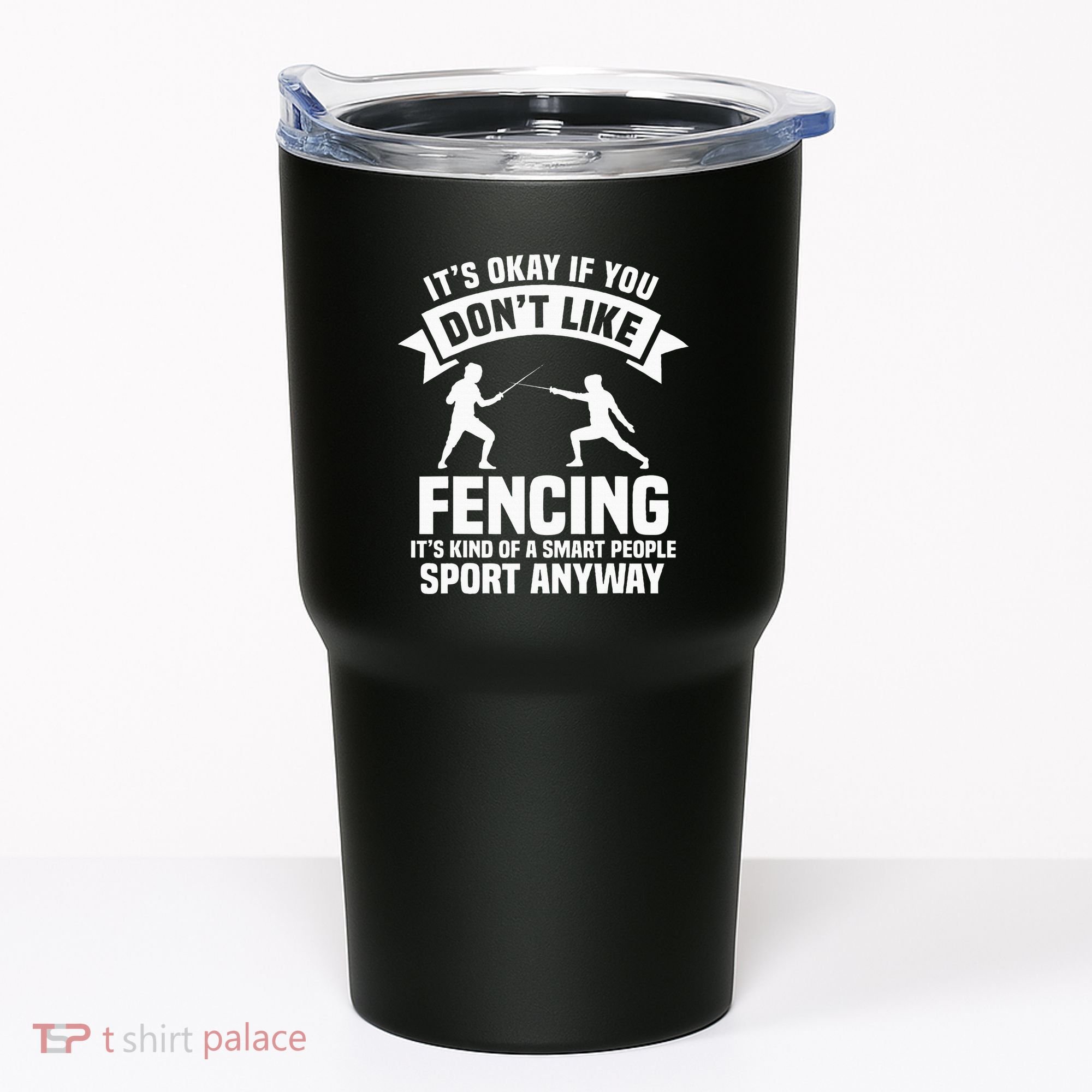 Fencing Combat Sport Fence Foil Epee Sabre Sword Fencer Tumbler