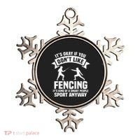 Fencing Combat Sport Fence Foil Epee Sabre Sword Fencer Ornament thumb 0