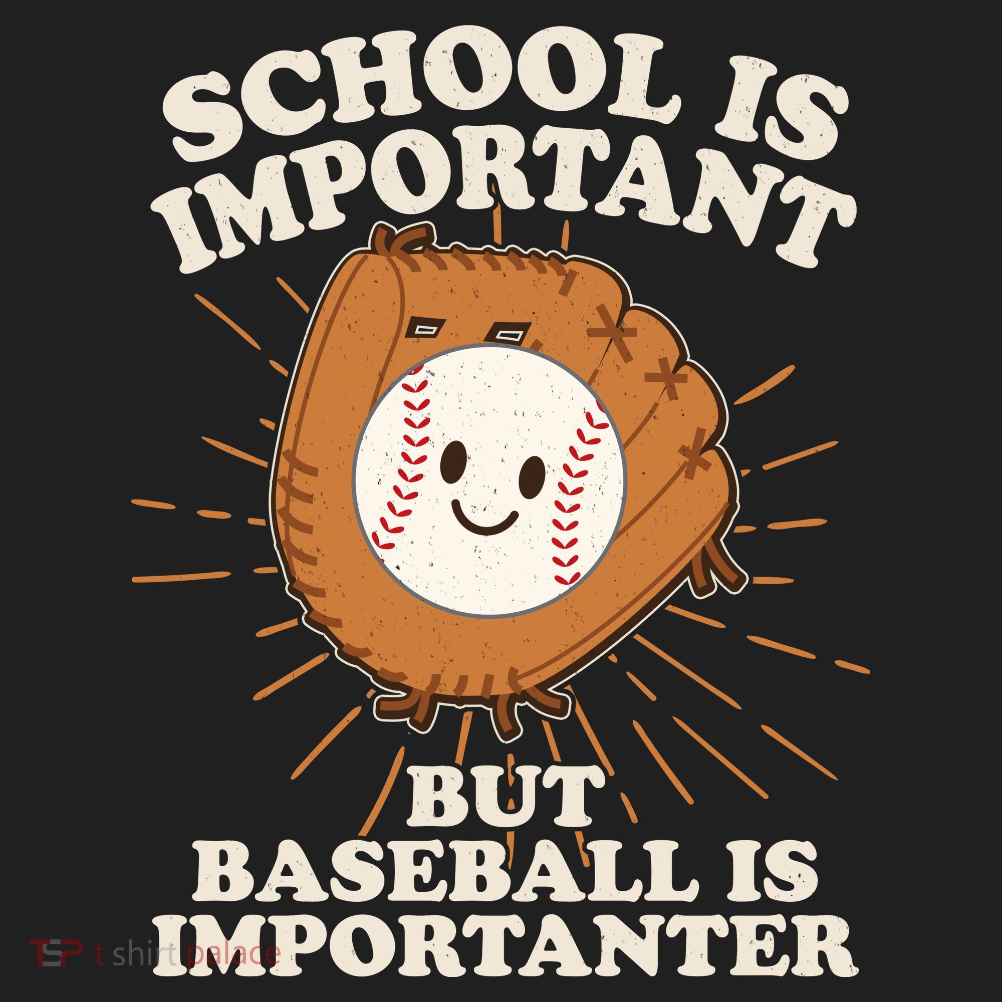 Funny Cute School Is Important But Baseball Is Importanter Beanie