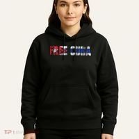 Free Cuba Sos Cuba Patriotic Cuban First Hoodie thumb 5