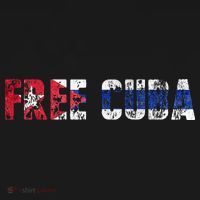 Free Cuba Sos Cuba Patriotic Cuban First Apron thumb 3