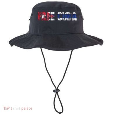 Free Cuba Sos Cuba Patriotic Cuban First Bucket Hat