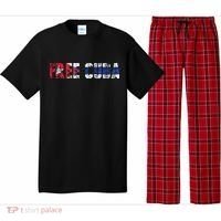 Free Cuba Sos Cuba Patriotic Cuban First Pajama Set thumb 0