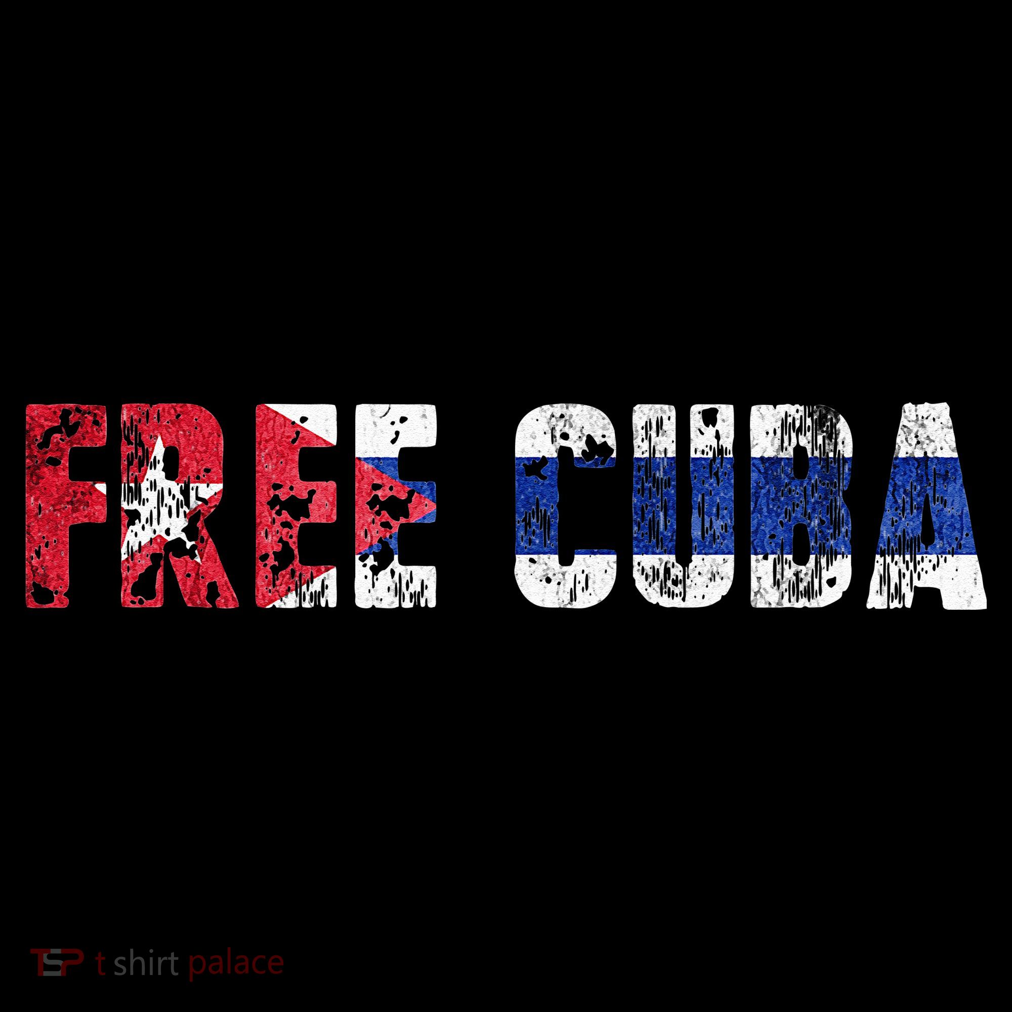 Free Cuba Sos Cuba Patriotic Cuban First Women's Hoodie