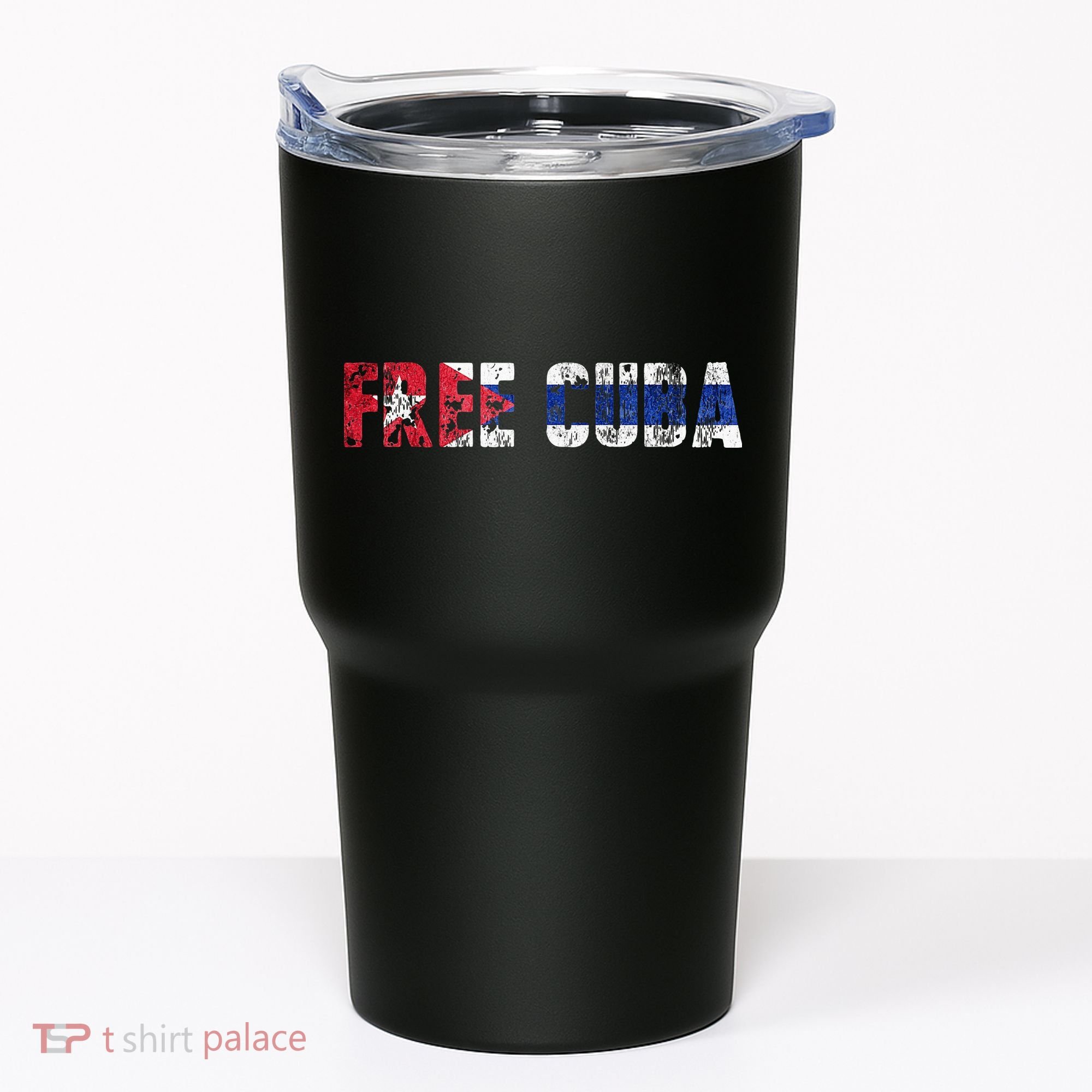Free Cuba Sos Cuba Patriotic Cuban First Tumbler