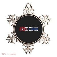 Free Cuba Sos Cuba Patriotic Cuban First Ornament thumb 0