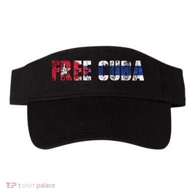 Free Cuba Sos Cuba Patriotic Cuban First Visor