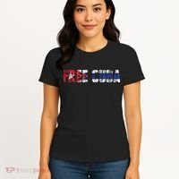 Free Cuba Sos Cuba Patriotic Cuban First Women's T-Shirt thumb 4