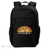 Florence Cartoon Style Illustration Backpack thumb 0