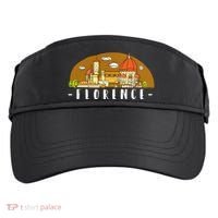 Florence Cartoon Style Illustration Adult Drive Performance Visor thumb 0