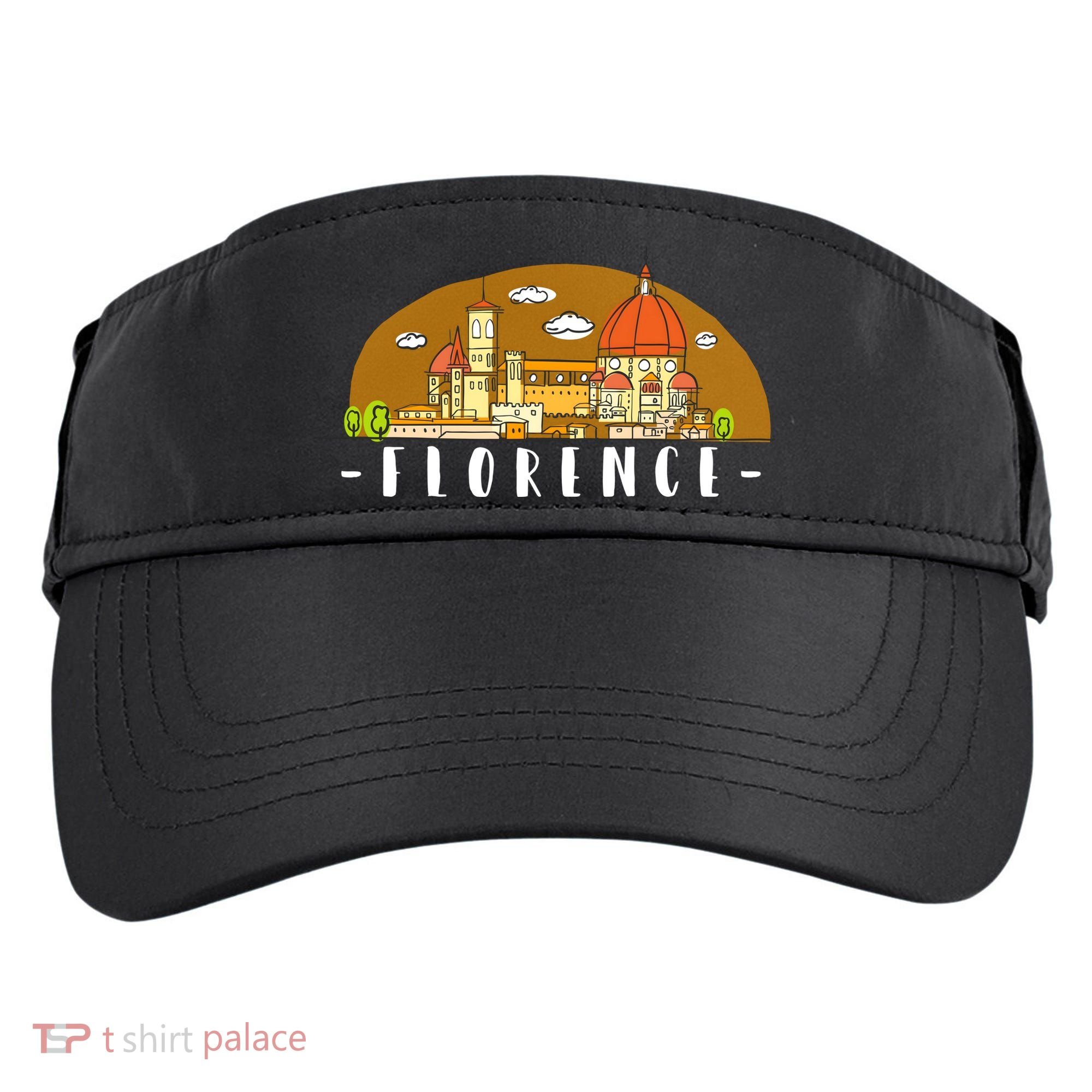 Florence Cartoon Style Illustration Adult Drive Performance Visor