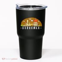 Florence Cartoon Style Illustration Tumbler thumb 0