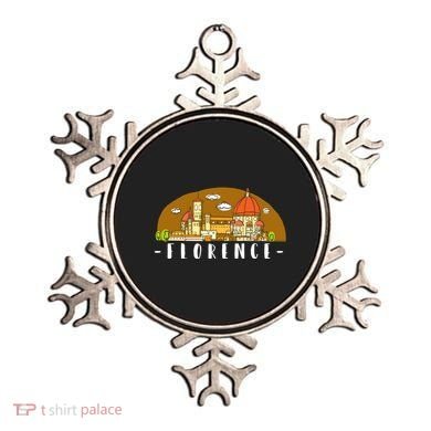 Florence Cartoon Style Illustration Ornament