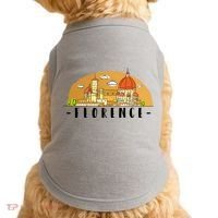 Florence Cartoon Style Illustration Doggie Tank thumb 0