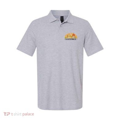 Florence Cartoon Style Illustration Polo