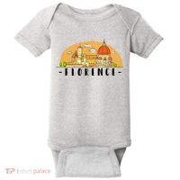 Florence Cartoon Style Illustration Baby Bodysuit thumb 0
