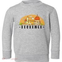 Florence Cartoon Style Illustration Toddler Sweatshirt thumb 0