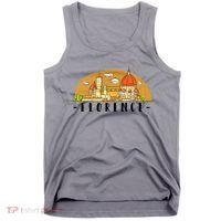 Florence Cartoon Style Illustration Tank Top thumb 0