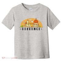 Florence Cartoon Style Illustration Toddler T-Shirt thumb 0