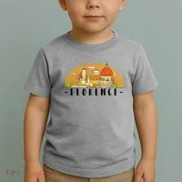 Florence Cartoon Style Illustration Toddler T-Shirt thumb 2