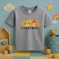 Florence Cartoon Style Illustration Toddler T-Shirt thumb 3
