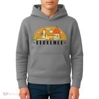 Florence Cartoon Style Illustration Kids Hoodie thumb 4