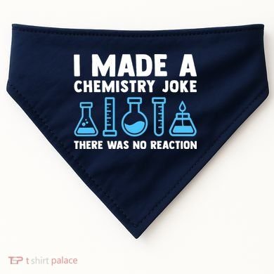 Funny Chemistry Science Teacher Chemist Gift USA-Made Doggie Bandana