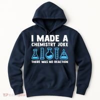 Funny Chemistry Science Teacher Chemist Gift Hoodie thumb 0