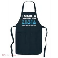 Funny Chemistry Science Teacher Chemist Gift Apron thumb 0
