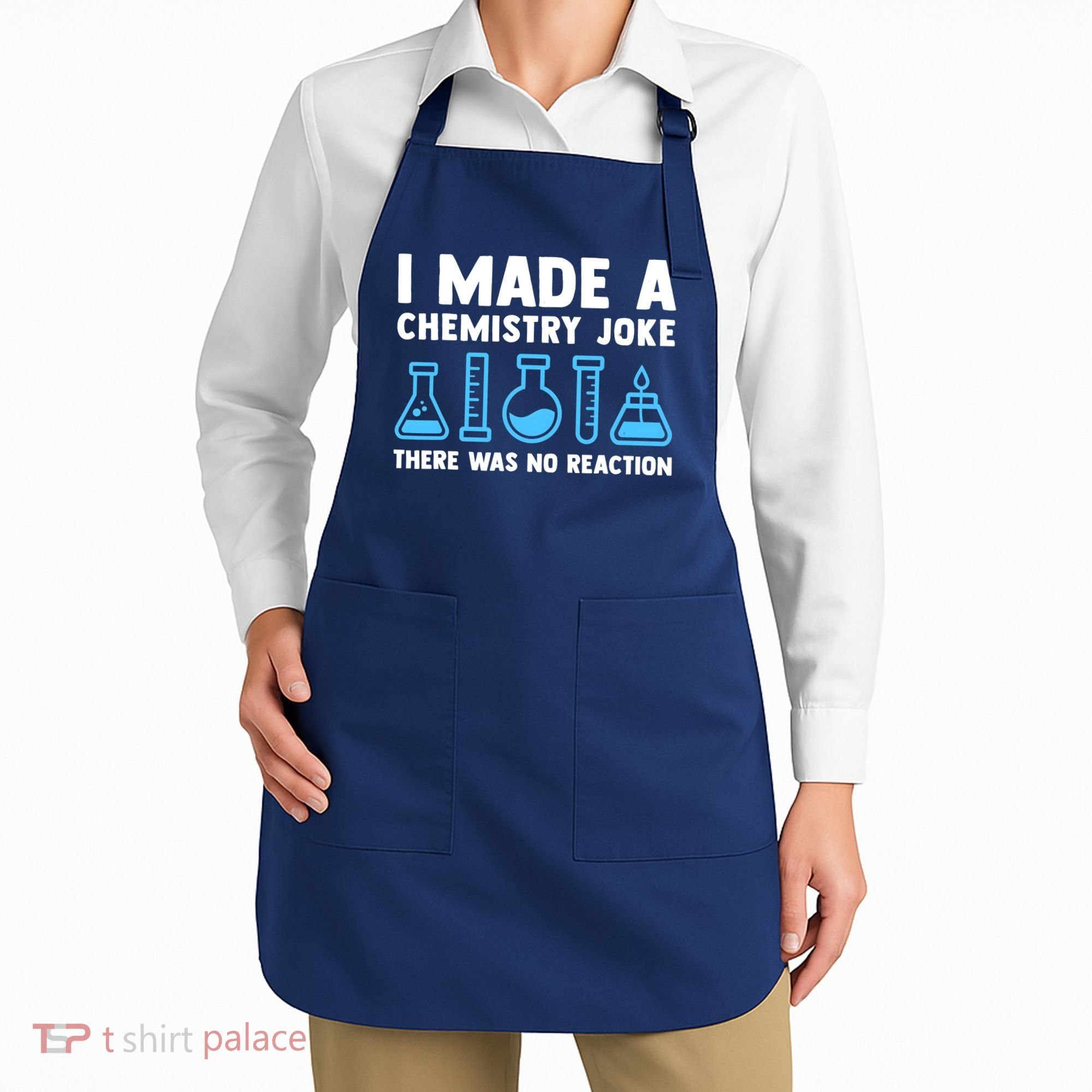 Funny Chemistry Science Teacher Chemist Gift Apron