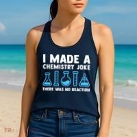 Funny Chemistry Science Teacher Chemist Gift Women's Tank Top thumb 2