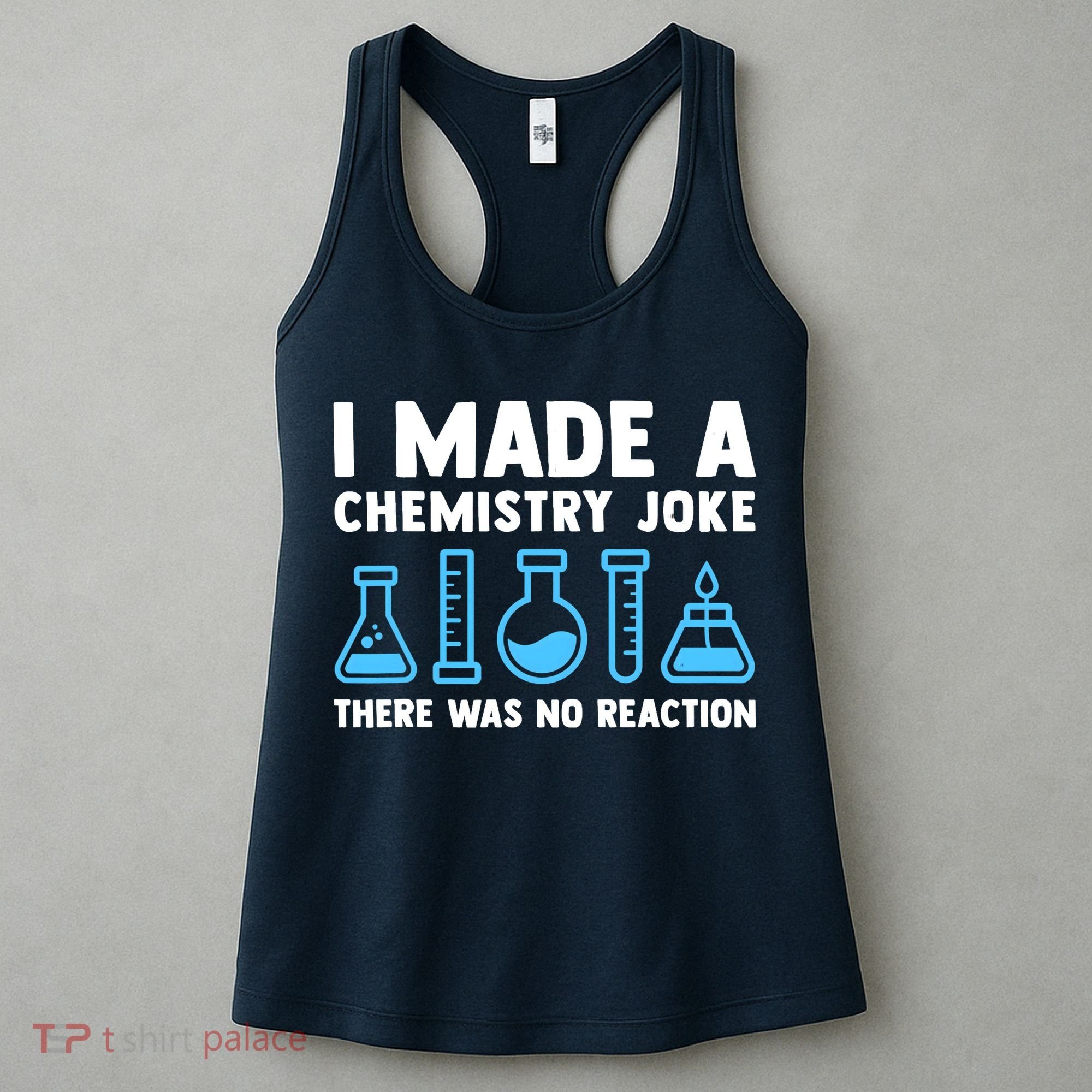 Funny Chemistry Science Teacher Chemist Gift Women's Tank Top