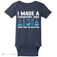 Funny Chemistry Science Teacher Chemist Gift Baby Bodysuit thumb 0