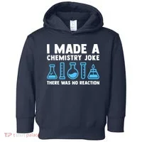 Funny Chemistry Science Teacher Chemist Gift Toddler Hoodie thumb 0