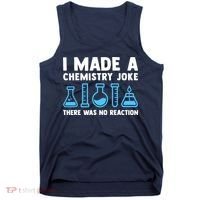 Funny Chemistry Science Teacher Chemist Gift Tank Top thumb 0